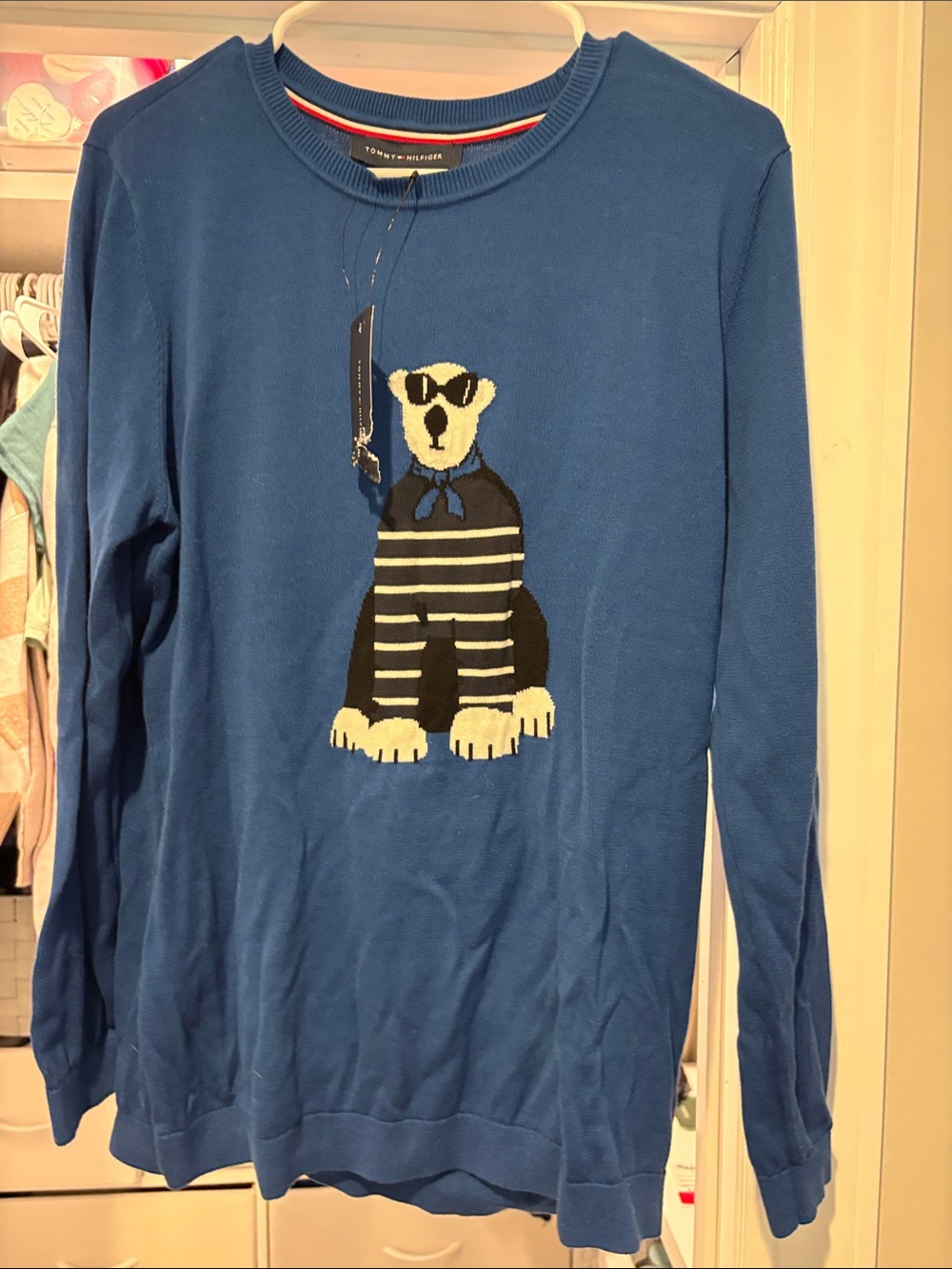 Tommy Hilfiger Bear Sweater